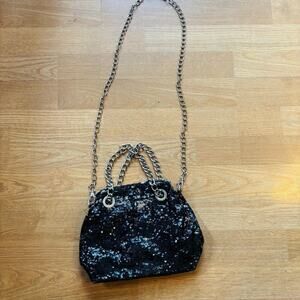 FIONA LANG SEQUIN BAG PURSE CROSSBODY MINI